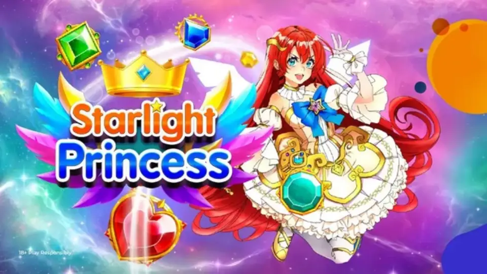 Starlight Princess da Pragmatic Play no APP 16BET