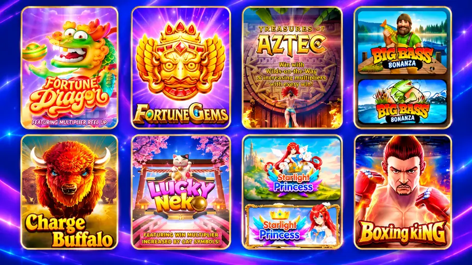 Jogos em alta no APP 16BET